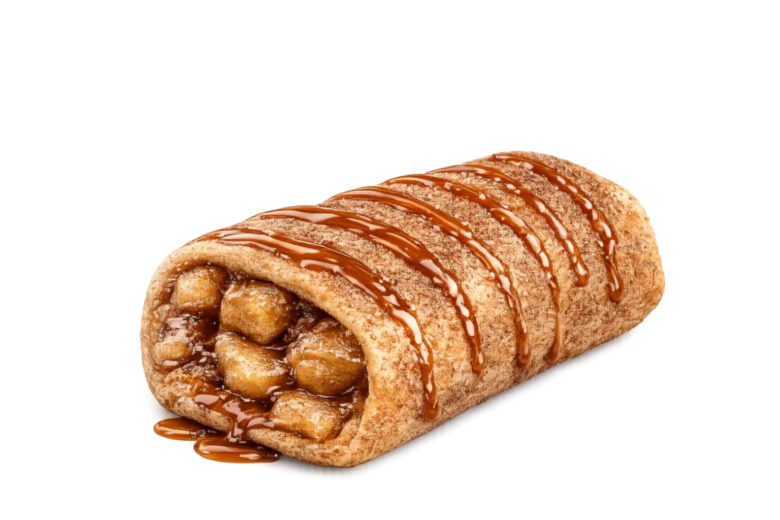 🍯 Caramel Apple Chimichanga